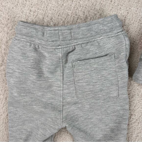 Tucker + Tate Boys Matching Set 6M Gray Dino Print Fleece Sweatshirt and Joggers - Picture 7 of 7